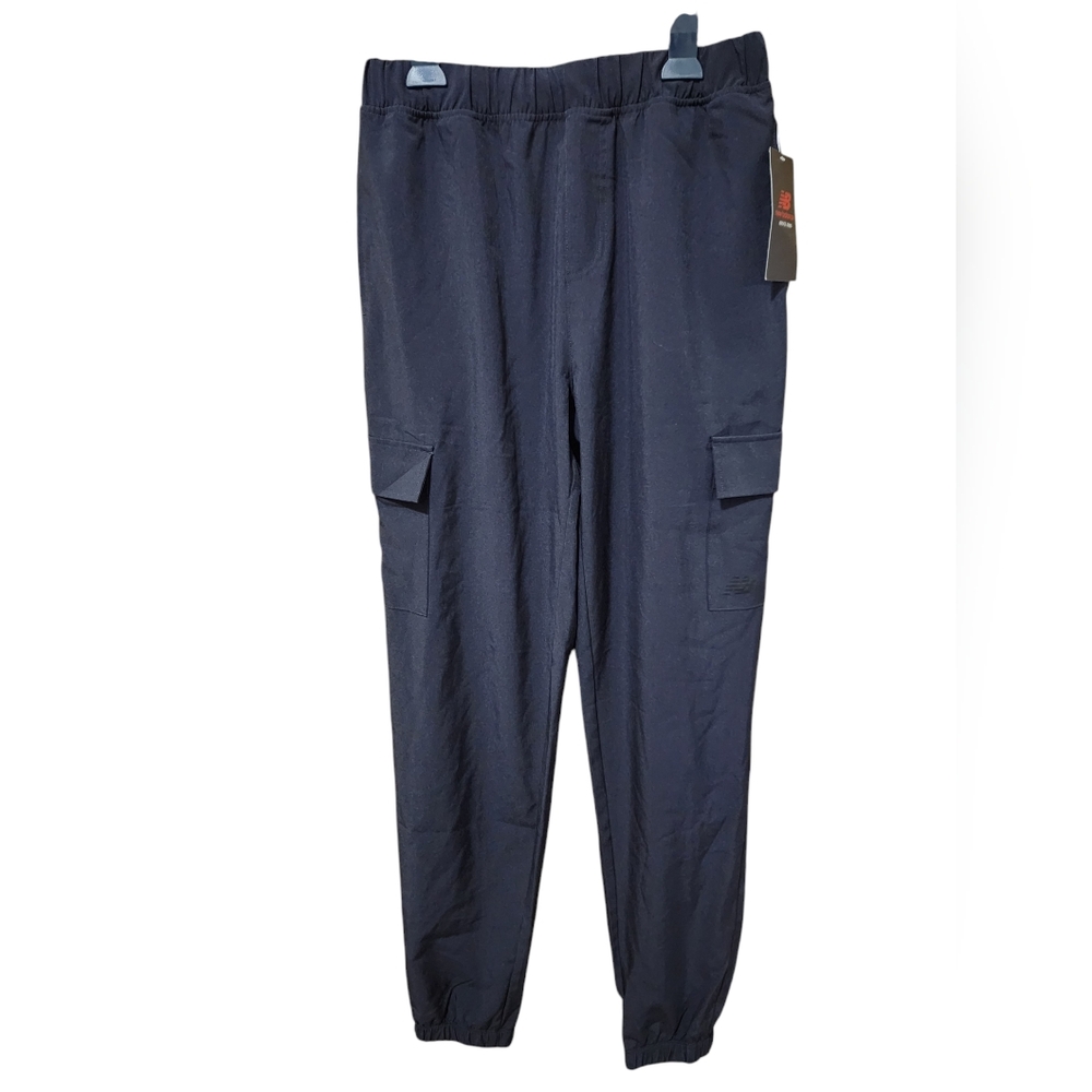 NWT New Balance Elastic Waist Drawstring Activewear Joggers Size Youth XL(18-20)
